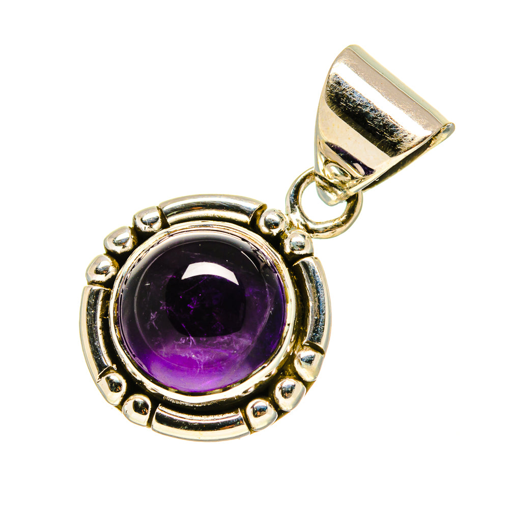 Amethyst Pendants handcrafted by Ana Silver Co - PD759040