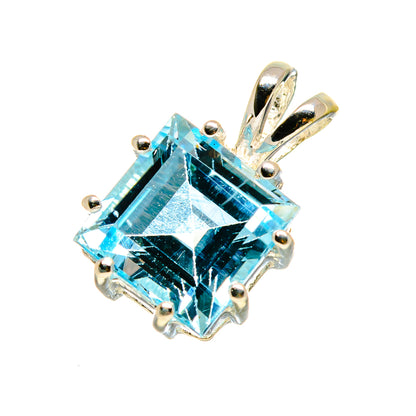 Blue Topaz Pendants handcrafted by Ana Silver Co - PD759041