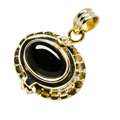 Black Onyx Pendants handcrafted by Ana Silver Co - PD759053