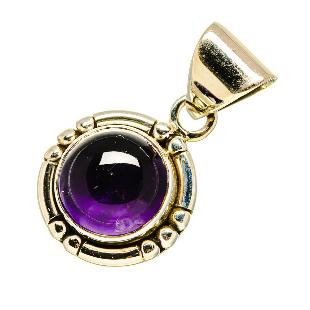 Amethyst Pendants handcrafted by Ana Silver Co - PD759059