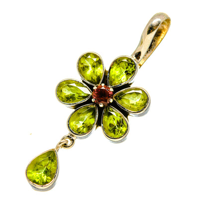 Peridot Pendants handcrafted by Ana Silver Co - PD759070