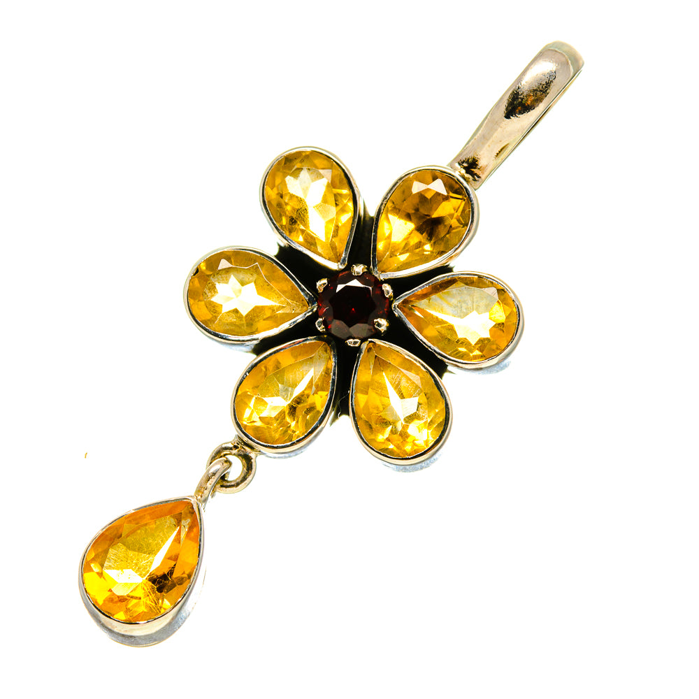 Citrine Pendants handcrafted by Ana Silver Co - PD759071