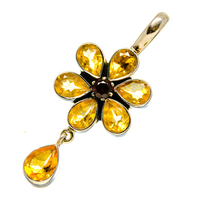 Citrine Pendants handcrafted by Ana Silver Co - PD759071