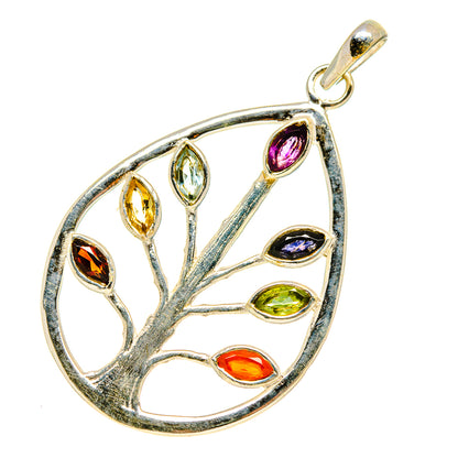 Multi-Stone Chakra Pendants handcrafted by Ana Silver Co - PD759081