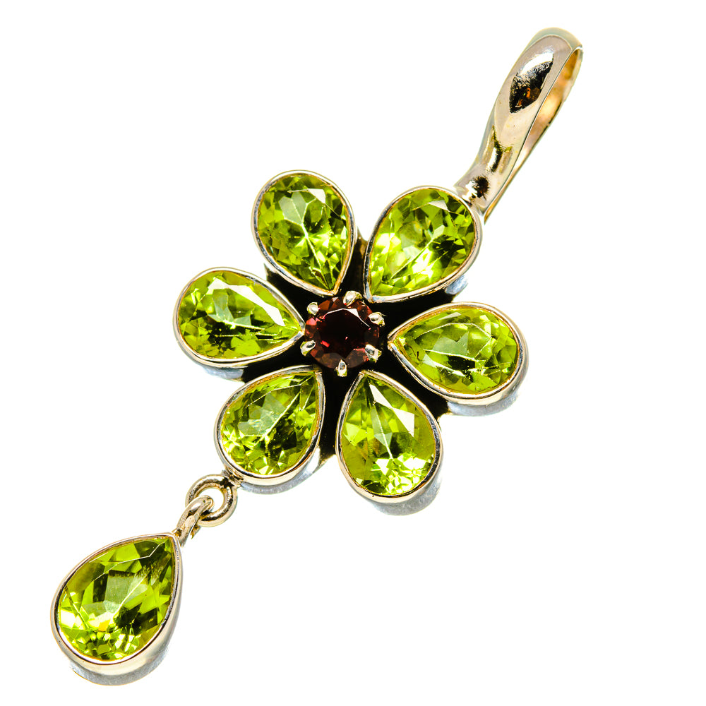 Peridot Pendants handcrafted by Ana Silver Co - PD759088