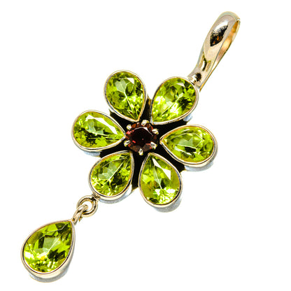 Peridot Pendants handcrafted by Ana Silver Co - PD759088