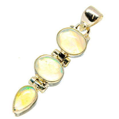 Ethiopian Opal Pendants handcrafted by Ana Silver Co - PD759089