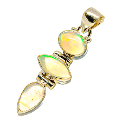 Ethiopian Opal Pendants handcrafted by Ana Silver Co - PD759090