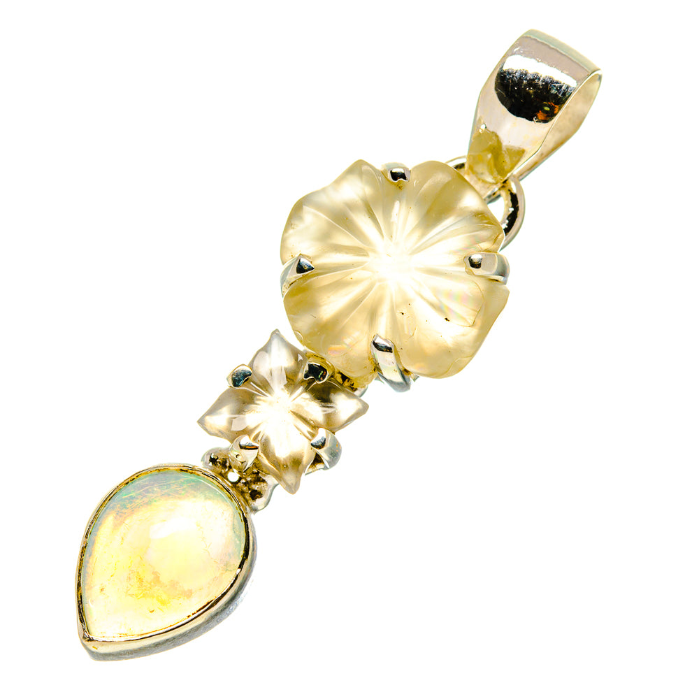 Moonstone Pendants handcrafted by Ana Silver Co - PD759095