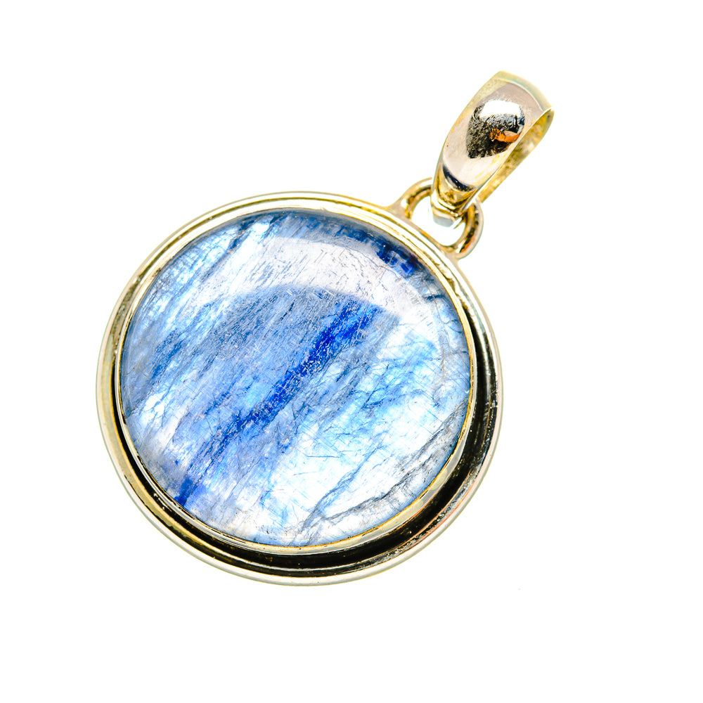 Kyanite Pendants handcrafted by Ana Silver Co - PD7591
