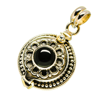 Black Onyx Pendants handcrafted by Ana Silver Co - PD759124