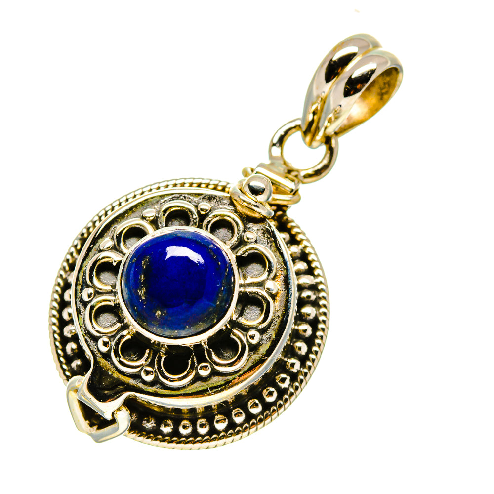Lapis Lazuli Pendants handcrafted by Ana Silver Co - PD759137