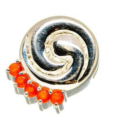 Carnelian Pendants handcrafted by Ana Silver Co - PD759139