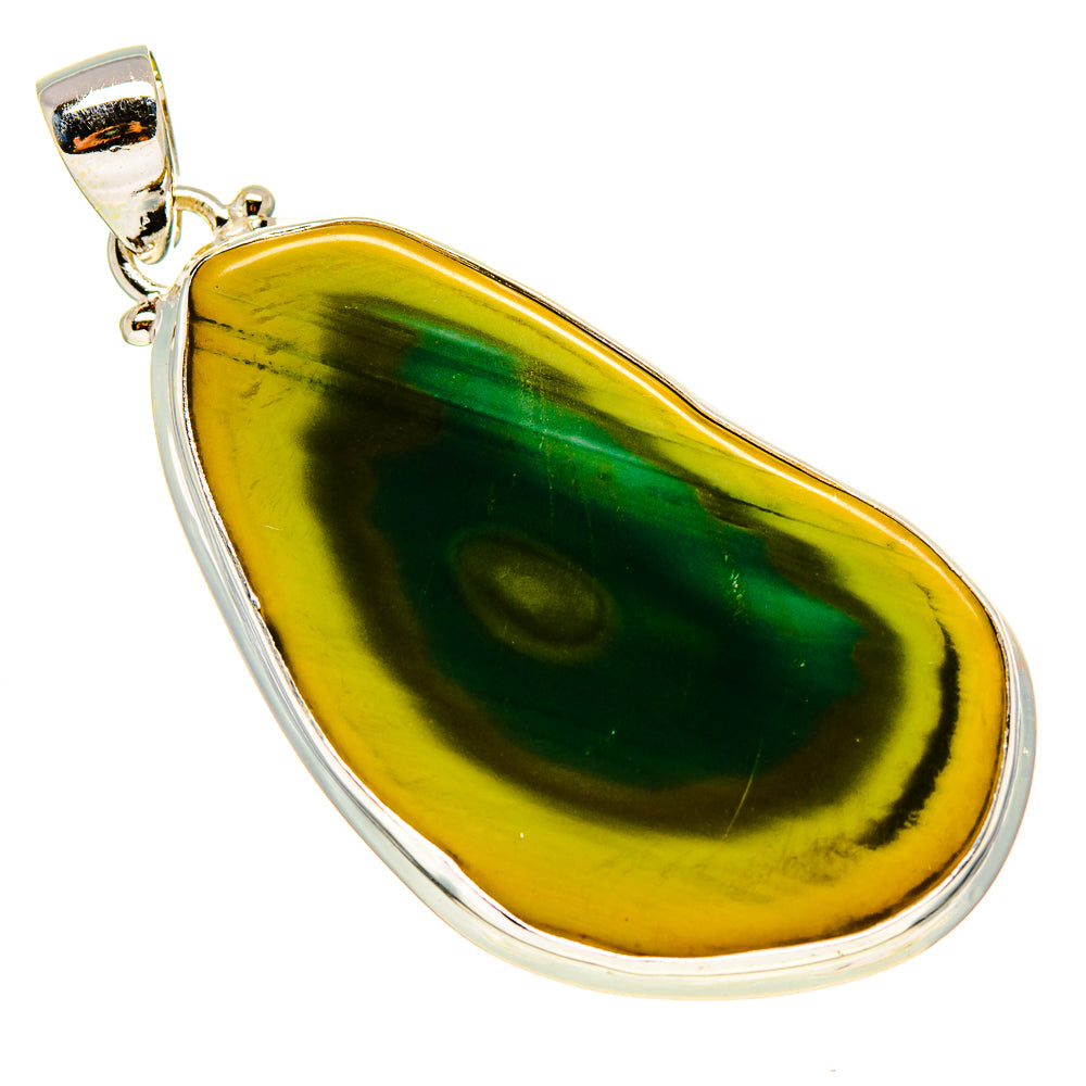 Willow Creek Jasper Pendants handcrafted by Ana Silver Co - PD759152