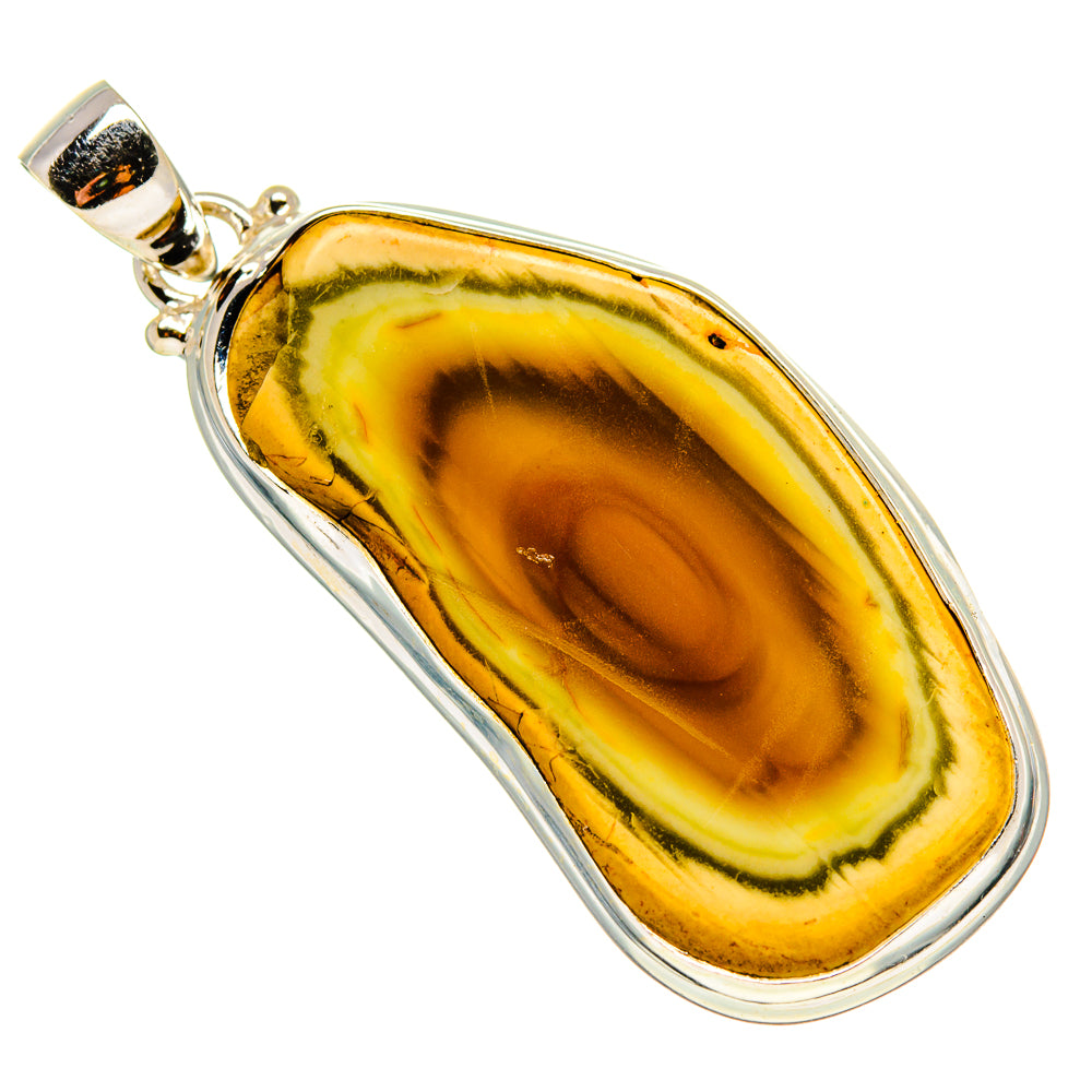 Willow Creek Jasper Pendants handcrafted by Ana Silver Co - PD759153