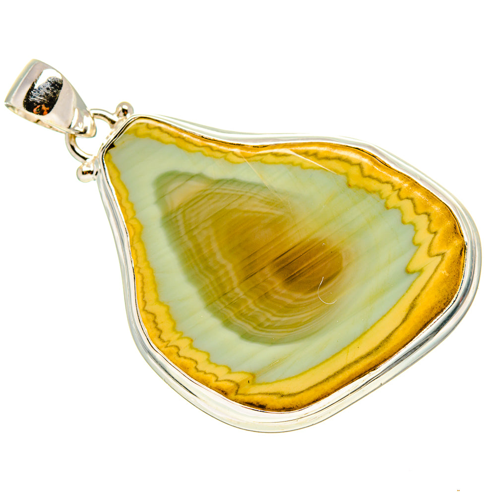 Willow Creek Jasper Pendants handcrafted by Ana Silver Co - PD759157