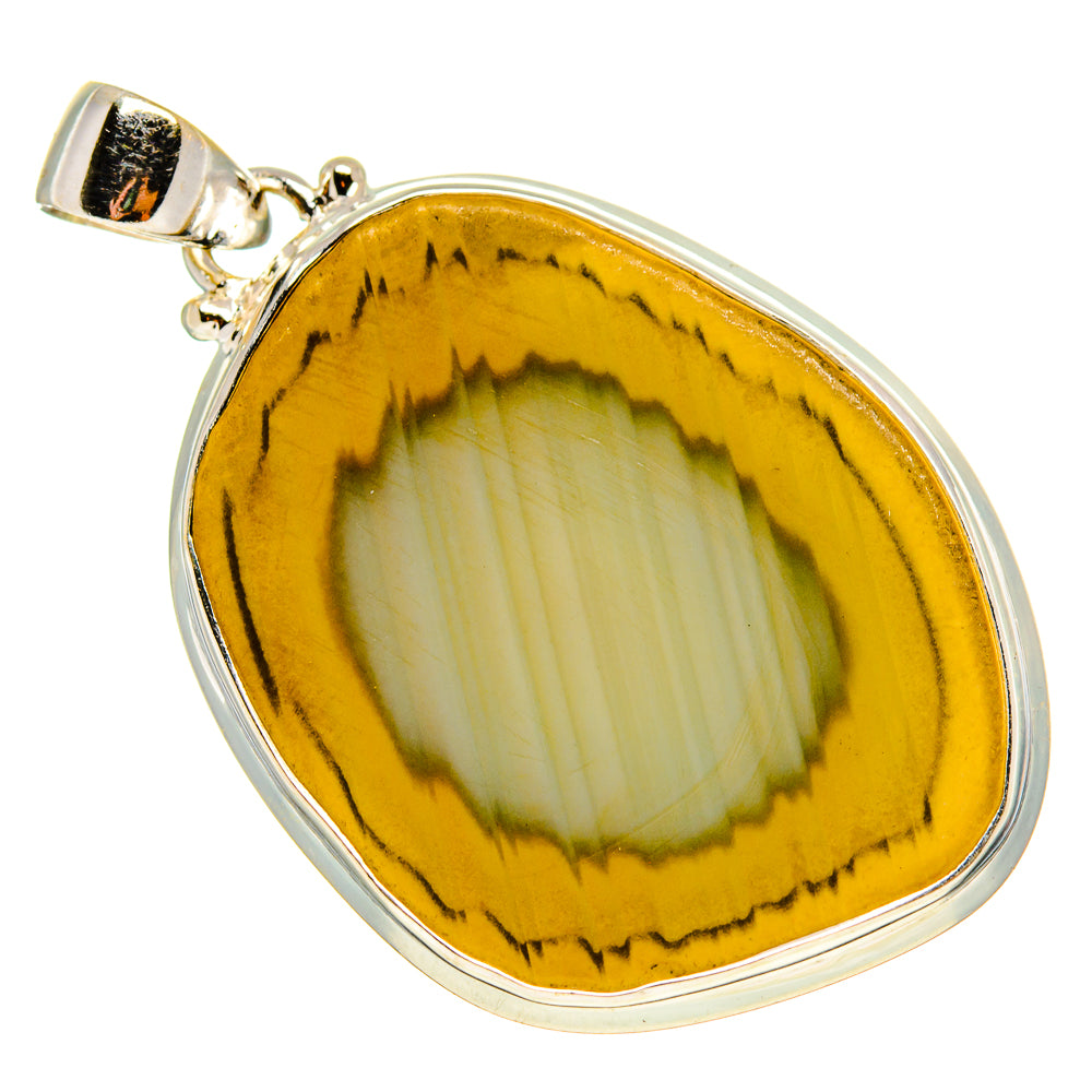 Willow Creek Jasper Pendants handcrafted by Ana Silver Co - PD759159