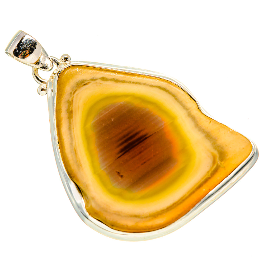Willow Creek Jasper Pendants handcrafted by Ana Silver Co - PD759163 - Photo 2