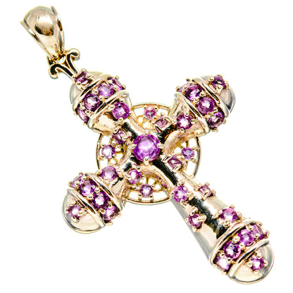 Amethyst Pendants handcrafted by Ana Silver Co - PD759164