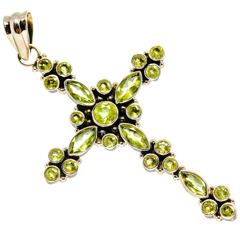 Peridot Pendants handcrafted by Ana Silver Co - PD759166