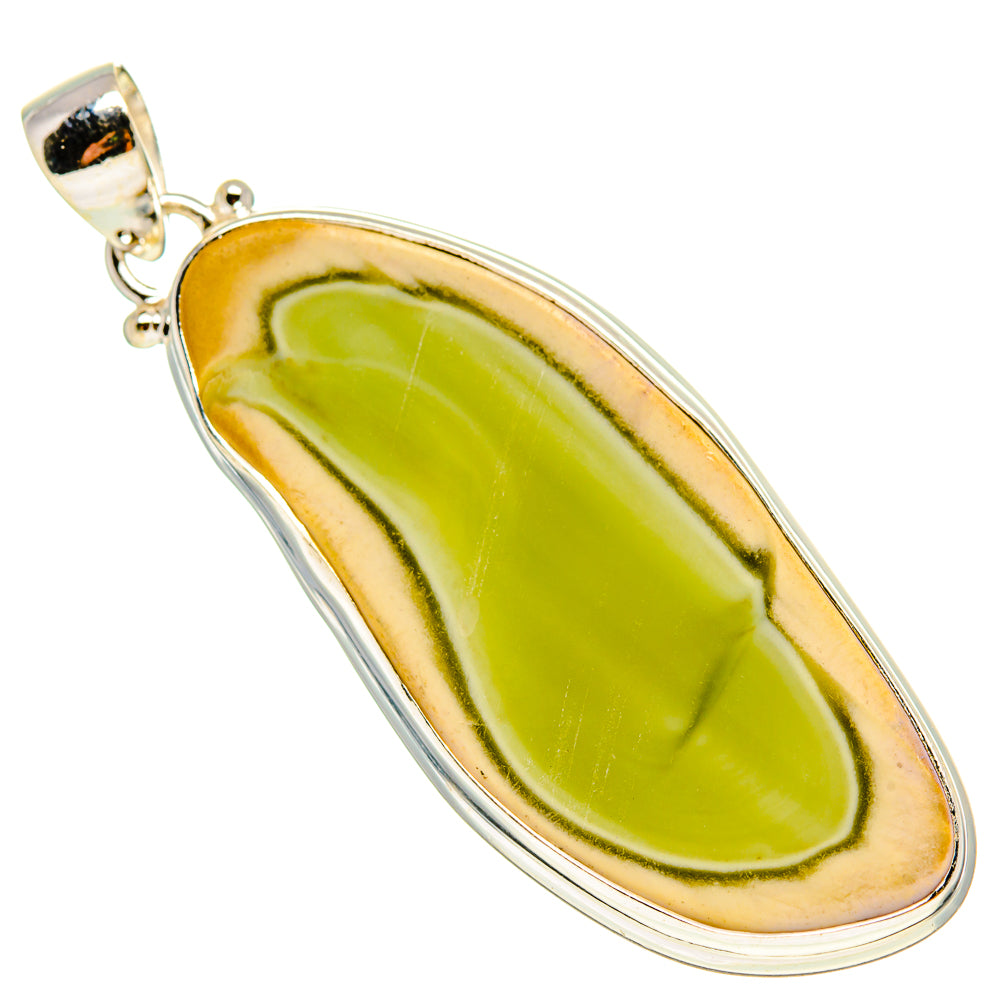 Willow Creek Jasper Pendants handcrafted by Ana Silver Co - PD759167