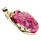 Ruby Fuchsite Pendants handcrafted by Ana Silver Co - PD759168