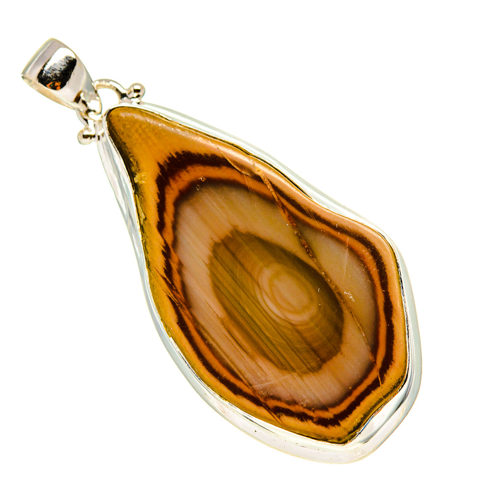 Willow Creek Jasper Pendants handcrafted by Ana Silver Co - PD759176