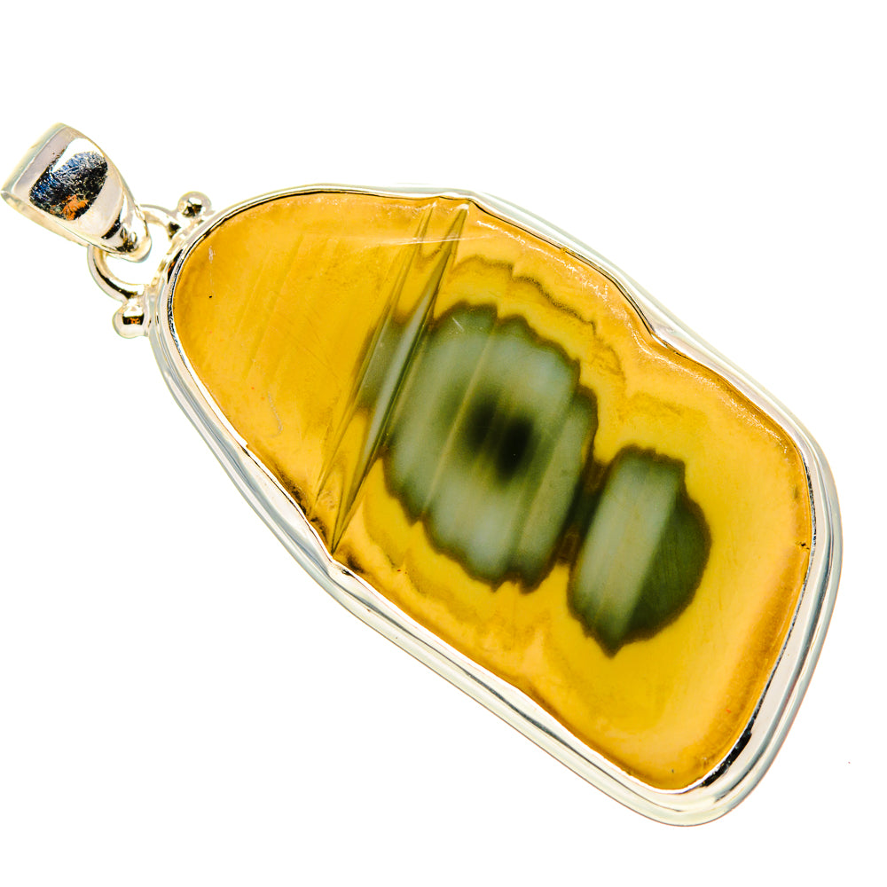 Willow Creek Jasper Pendants handcrafted by Ana Silver Co - PD759182