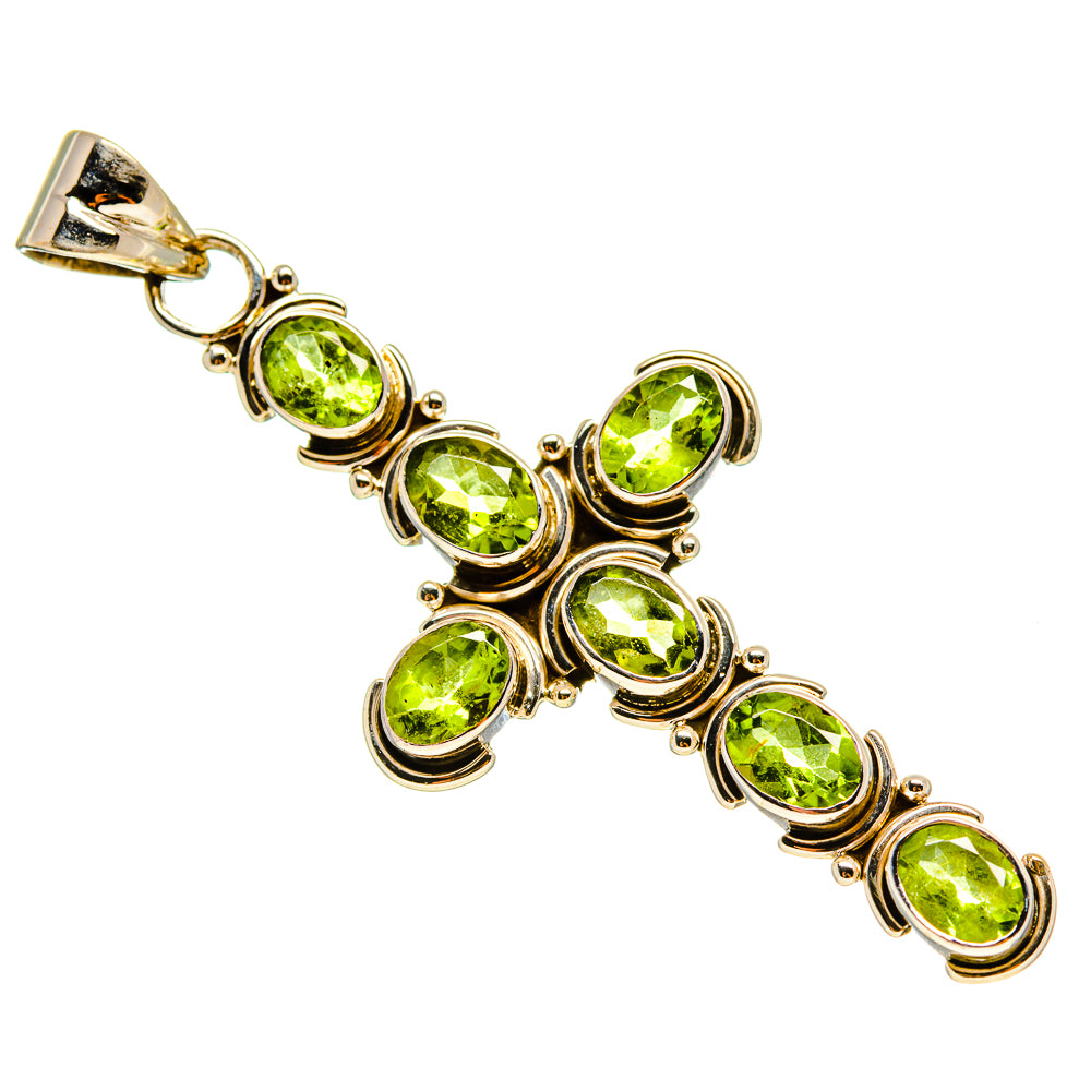Peridot Pendants handcrafted by Ana Silver Co - PD759183