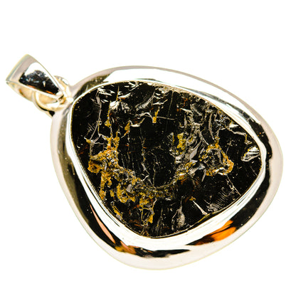 Tektite Pendants handcrafted by Ana Silver Co - PD759184