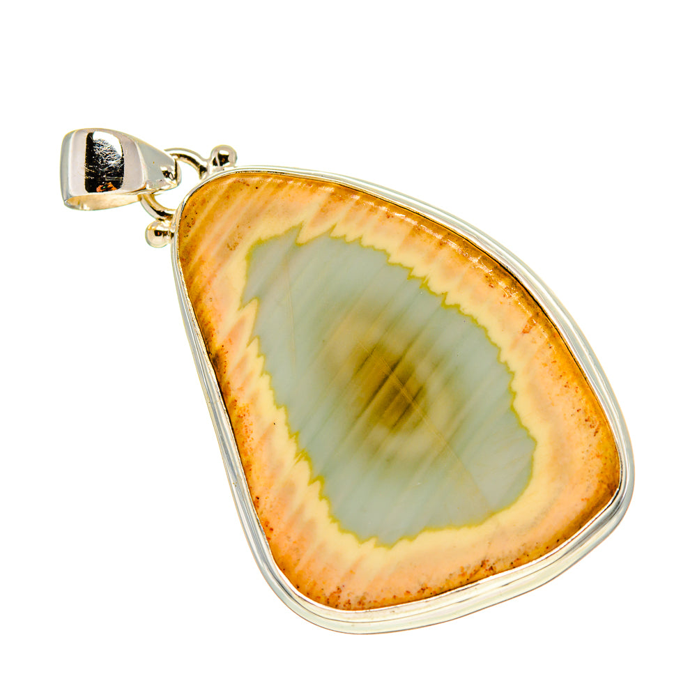 Willow Creek Jasper Pendants handcrafted by Ana Silver Co - PD759187