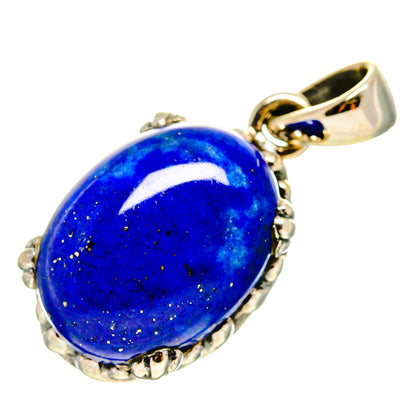 Lapis Lazuli Pendants handcrafted by Ana Silver Co - PD759188