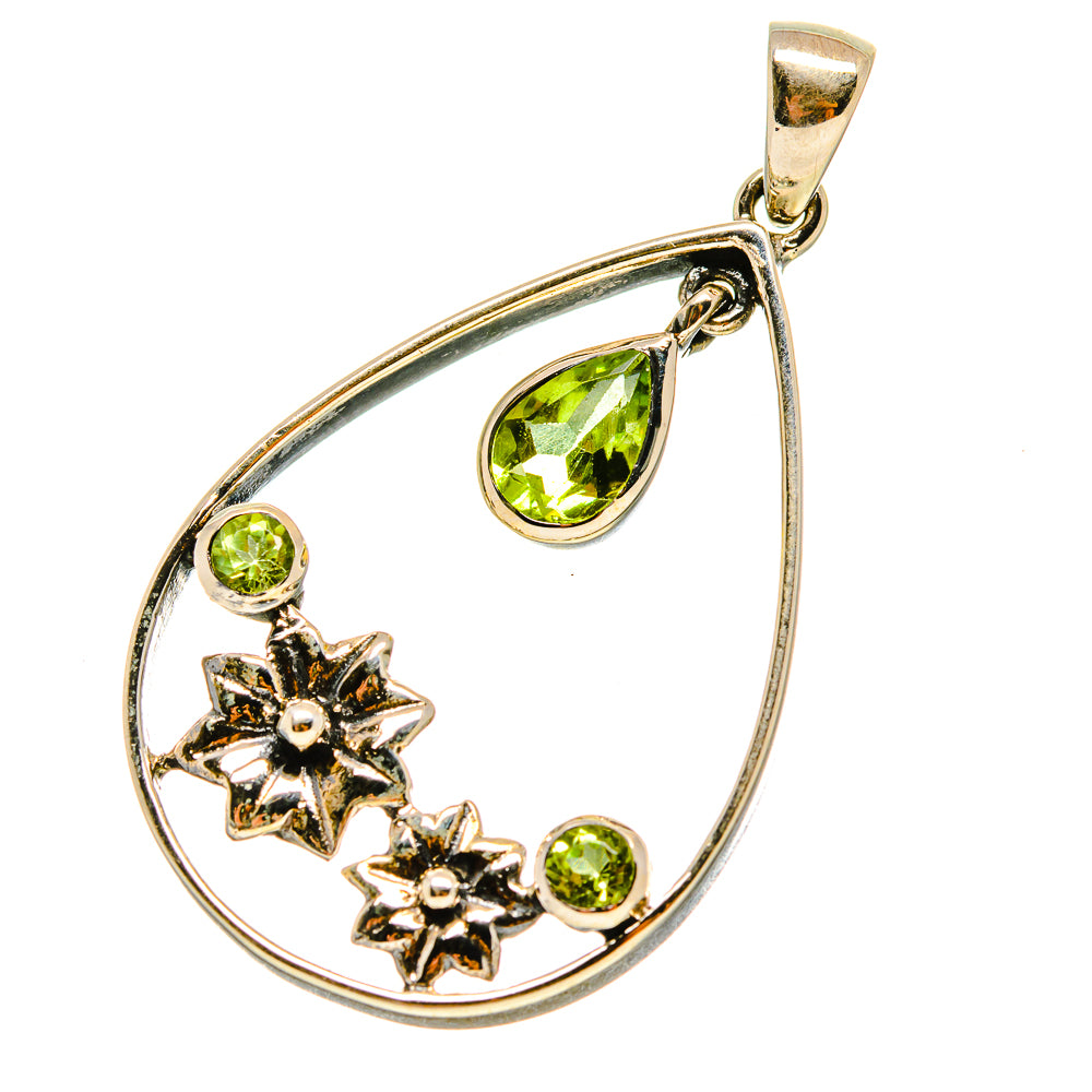 Peridot Pendants handcrafted by Ana Silver Co - PD759195