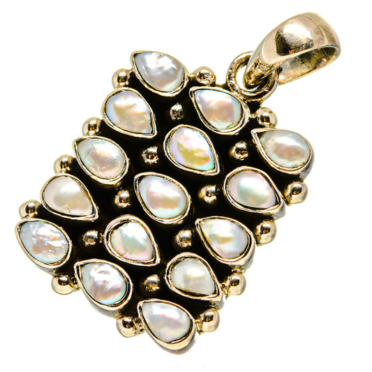 Cultured Pearl Pendants handcrafted by Ana Silver Co - PD759199