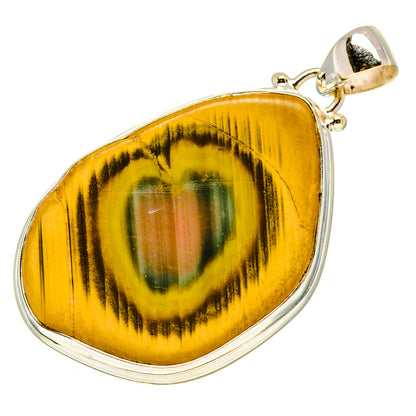 Willow Creek Jasper Pendants handcrafted by Ana Silver Co - PD759206