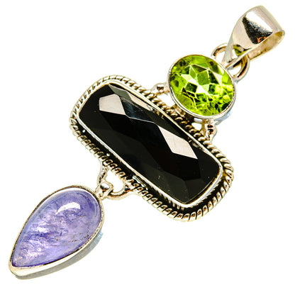 Black Onyx Pendants handcrafted by Ana Silver Co - PD759214