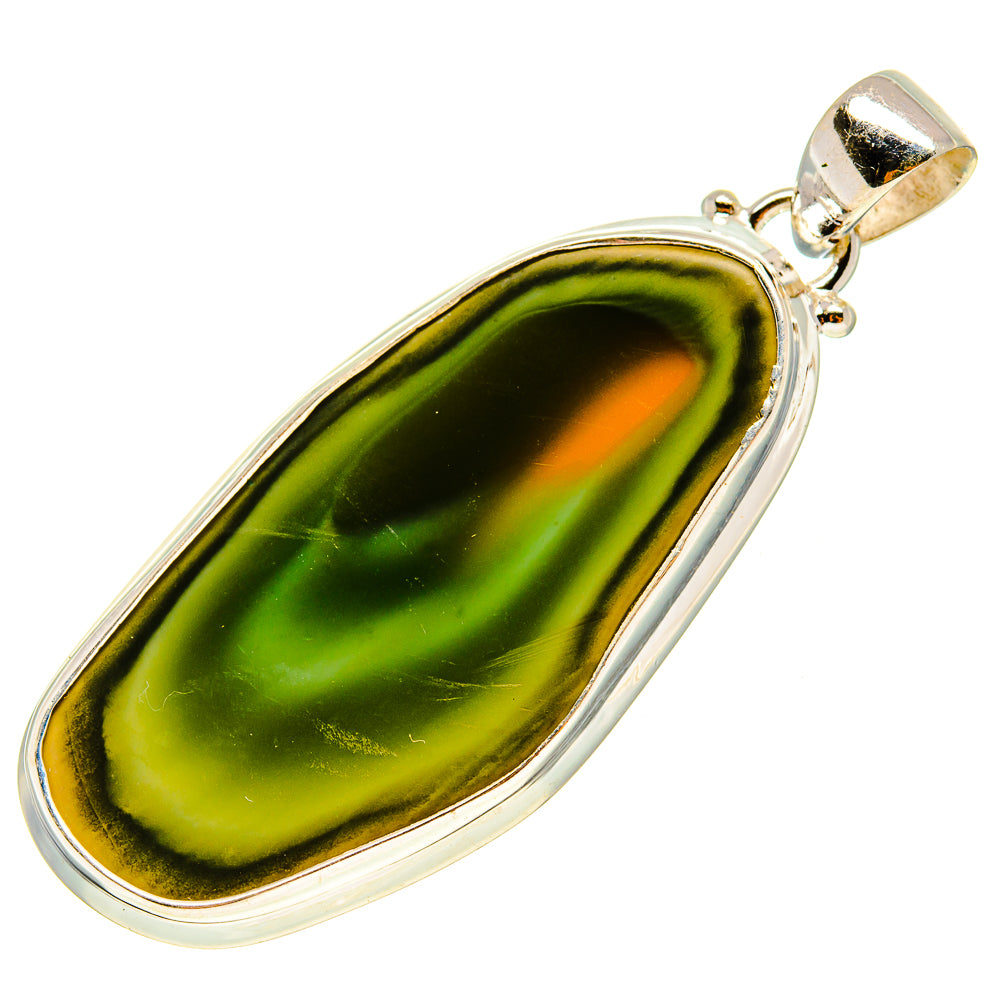 Willow Creek Jasper Pendants handcrafted by Ana Silver Co - PD759216