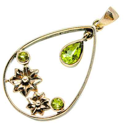 Peridot Pendants handcrafted by Ana Silver Co - PD759219