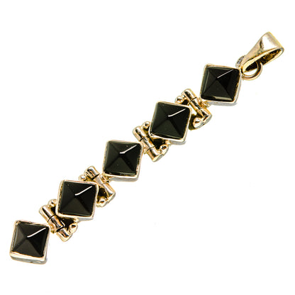 Black Onyx Pendants handcrafted by Ana Silver Co - PD759227