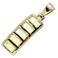 Prehnite Pendants handcrafted by Ana Silver Co - PD759241
