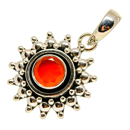 Carnelian Pendants handcrafted by Ana Silver Co - PD759244