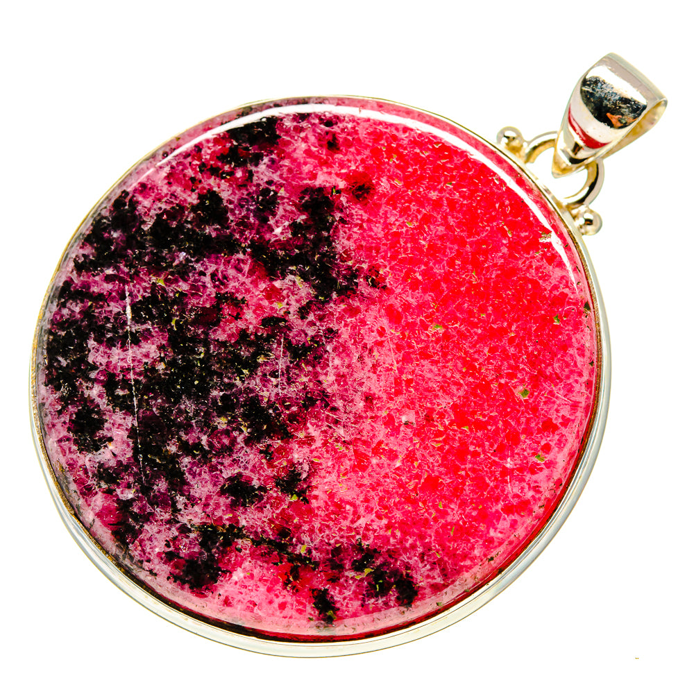 Rhodonite Pendants handcrafted by Ana Silver Co - PD759250