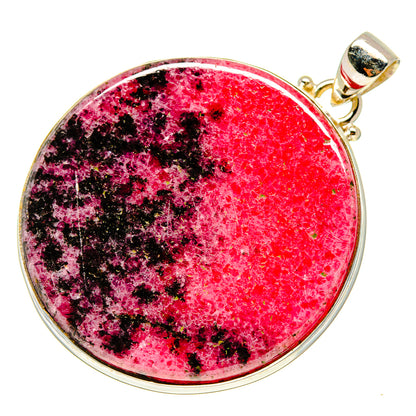 Rhodonite Pendants handcrafted by Ana Silver Co - PD759250