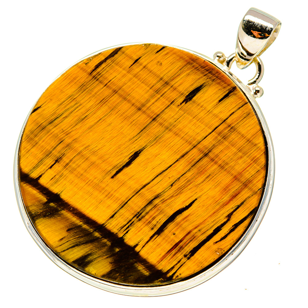 Tiger Eye Pendants handcrafted by Ana Silver Co - PD759251