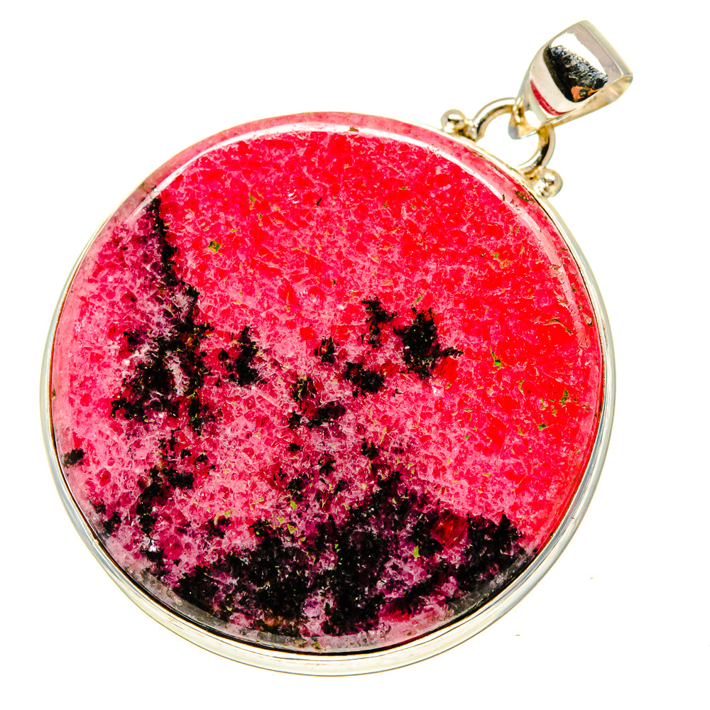 Rhodonite Pendants handcrafted by Ana Silver Co - PD759252
