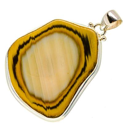Willow Creek Jasper Pendants handcrafted by Ana Silver Co - PD759253