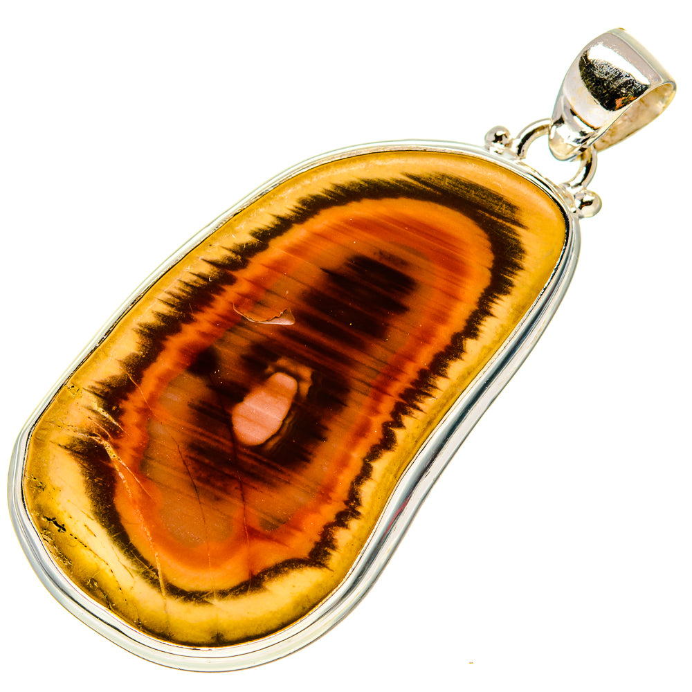 Willow Creek Jasper Pendants handcrafted by Ana Silver Co - PD759261