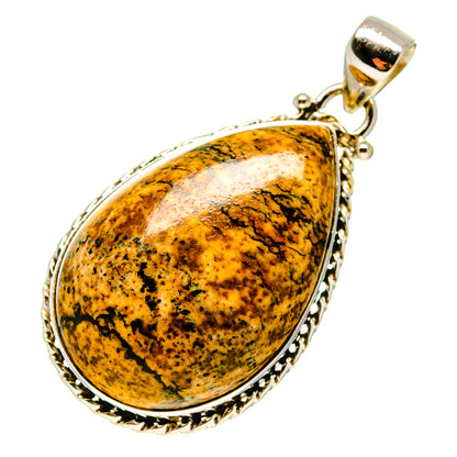 Picture Jasper Pendants handcrafted by Ana Silver Co - PD759264