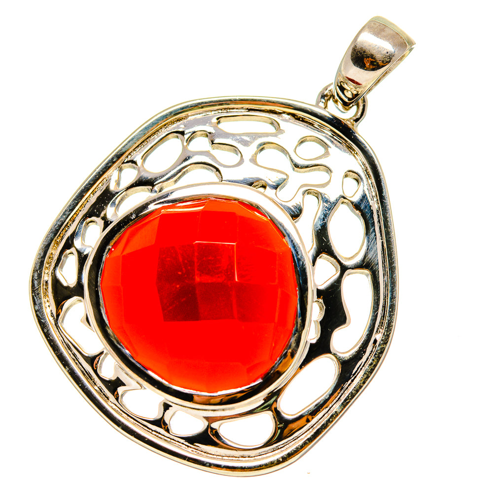 Carnelian Pendants handcrafted by Ana Silver Co - PD759267