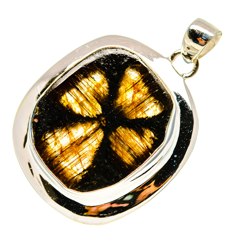 Chiastolite Pendants handcrafted by Ana Silver Co - PD759269